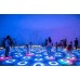 Interactive Light Up Round Floor Tile 50cm
