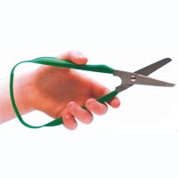 Easi-Grip Scissors Rounded Blade Left Handed