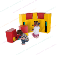 Jump for Joy Frolic Castle Walls Set