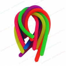 Stretchy Noodle Fidget Set of 6 Colours
