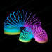 Giant Retro Rainbow Spring Slinky 13.5cm Giant Retro Rainbow Spring Slinky 13.5cm