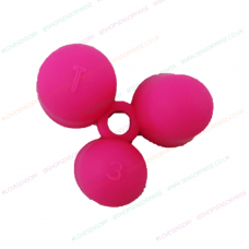 Pink Claw Flexible Pencil Grip