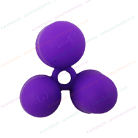 Purple Claw Flexible Pencil Grip