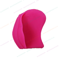 Pink Cross Guard Pencil Grip