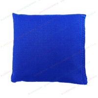 Blue Square Cotton Bean Bag 10cm