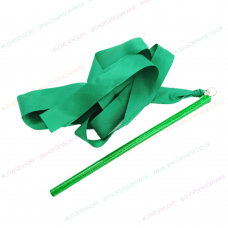 Green Gymnastics Dance Ribbon Wand 1.8m