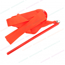Orange Gymnastics Dance Ribbon Wand 1.8m