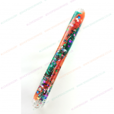Orange and Green Glitter Tube Mini
