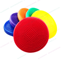 Balance Wobble Cushion Set of 6 Colours - Stepping Stones