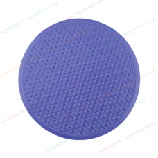 Purple Circle Space Marker 24cm
