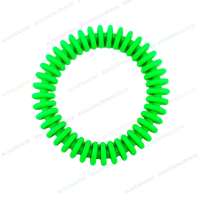 Green Telephone Wire Quoit