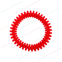 Red Telephone Wire Quoit