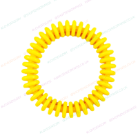 Yellow Telephone Wire Quoit