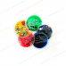 Red Glitter Squidgy Sparkle Disc