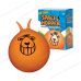 Retro Orange Space Hopper 60cm FREE Pump Retro Orange Space Hopper 60cm FREE Pump