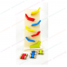 Wooden Click Clack Track Toy Car Set