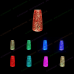 Glitter Colour Change Lamp