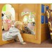 Acrylic Mirror Convex Bubble 49cm Set of 4