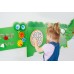 Wooden Crocodile Activity Wall Toy
