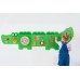 Wooden Crocodile Activity Wall Toy