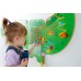 Wooden Crocodile Activity Wall Toy