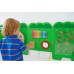Wooden Crocodile Activity Wall Toy