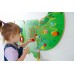 Wooden Crocodile Activity Wall Toy