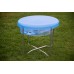 Large Round Clear Activity Tray & Stand Set