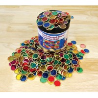 Magnetic Counting Chip Tub of 500