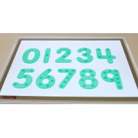 Silishapes Dot Numbers Play Set