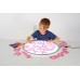 Silishapes Trace Alphabet Play Set