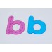 Silishapes Trace Alphabet Play Set