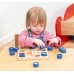 Wooden Touch and Match Board Game