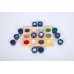 Wooden Touch and Match Board Game