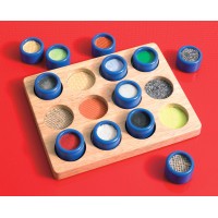 Wooden Touch and Match Board Game Wooden Touch and Match Board Game