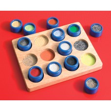 Wooden Touch and Match Board Game