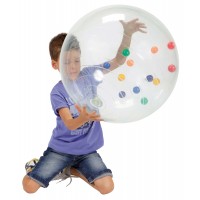 Gymnic Clear 50cm Activity Ball Therapy Ball