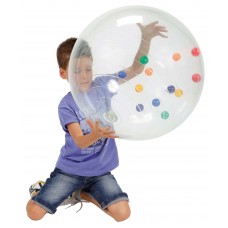 Gymnic Clear 50cm Activity Ball Therapy Ball